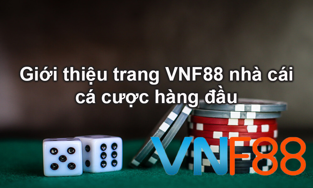 Giới thiệu trang website cá cược bóng đá uy tín hàng đầu Việt Nam VNF88